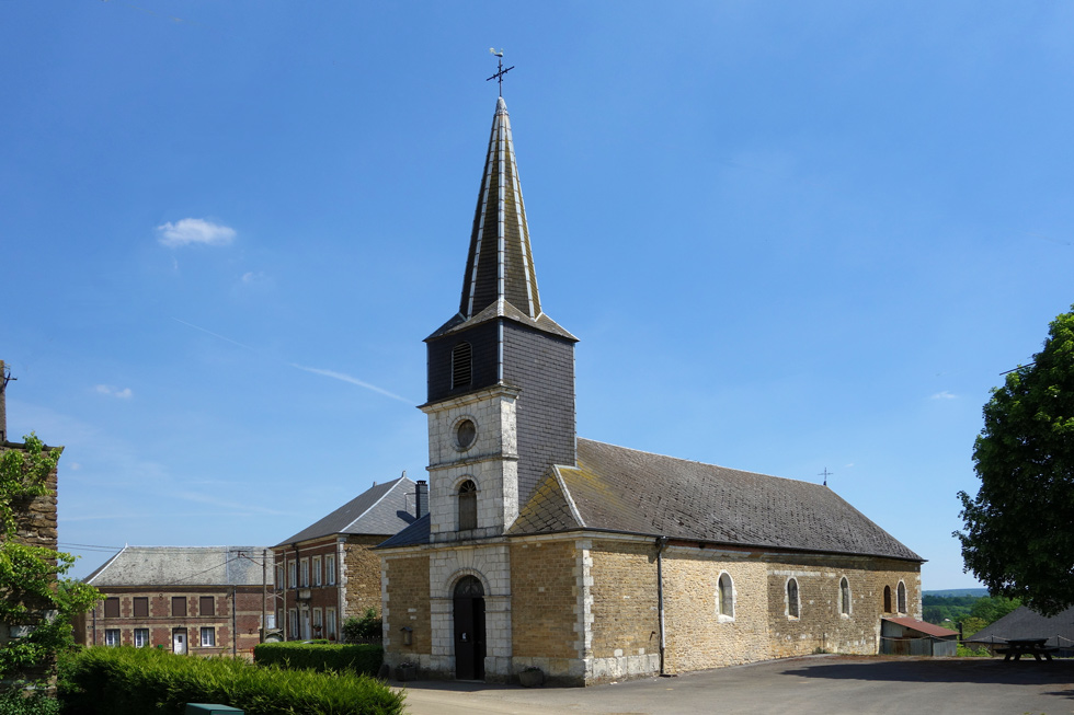Foulzy - église Saint Rémi